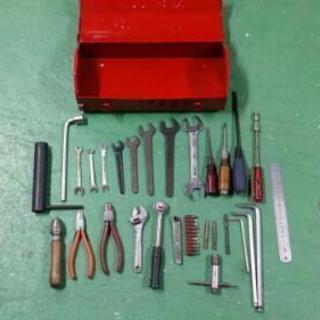 


色々工具･工具箱セット