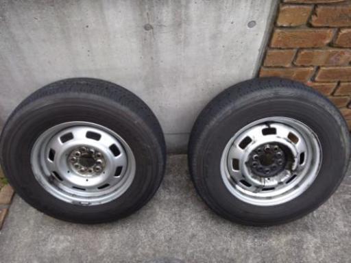 100系ハイエースワゴンにて使用 トーヨーV02 215/70R15 4本 | musicsajo.hu
