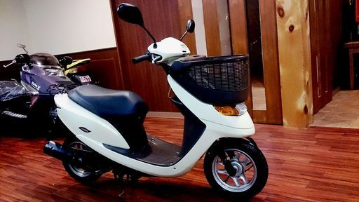 低燃費で丈夫、便利でお洒落～ホンダ・ＮＥＷディオ・チェスタ（ＡＦ６２）お買い得です！