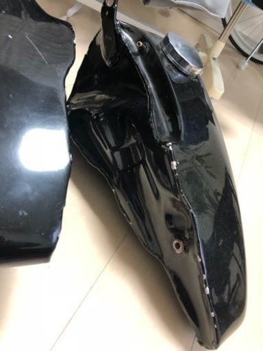 ハーレー ハーレー ショベル タンク FLH 純正 ショベルヘッド FLH純正