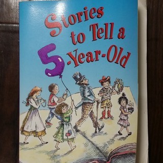 英語本　stories to tell a 5-year-old 