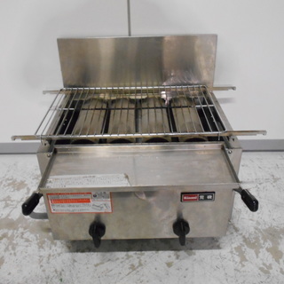 リンナイ　荒磯　RGA-404B　下火グリラー　LP  【リサイクルショップサルフ】