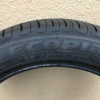 ブリジストン  165／55R15