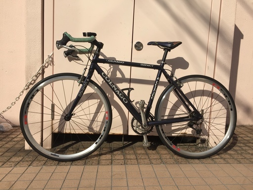 COLNAGO IMPACT ブルホーン改造