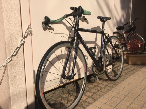 COLNAGO IMPACT ブルホーン改造