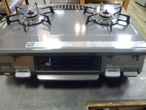 R 中古 ﾘﾝﾅｲ　ガスコンロ RT64JH 都市ｶﾞｽ　2016年製
