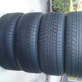 ★タイヤ215/55R17 4本セット★2015年/2012年製★FIRESTONE FIREHAWK WIDEOVAL