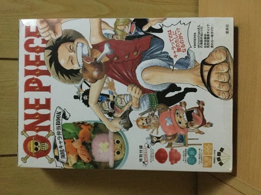 ONE PIECEのキャラ弁本