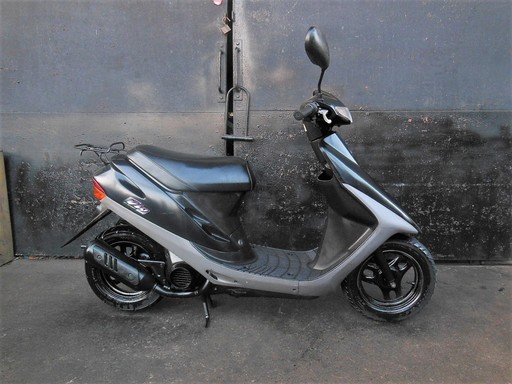 HONDA DIO５０ ブラック　バッテリー新品交換　軽整備済み車両　すぐ乗り出せます。