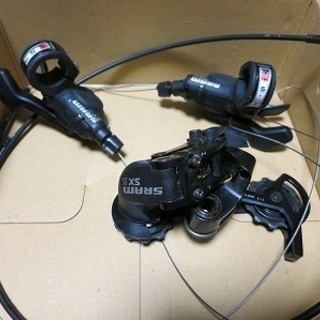 SRAM SX5 ギアシフター　新車から取外品です。