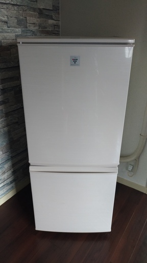 SHARP 2015年式  プラズマクラスタ冷蔵庫