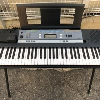 ヤマハ 電子キーボード ピアノ ポータトーン PSR-E244 ...