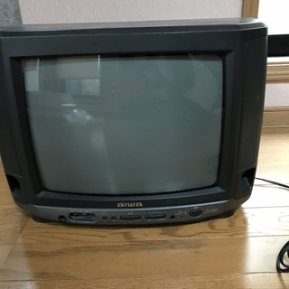 aiwa/99年製/ブラウン管TV/ジャンク品