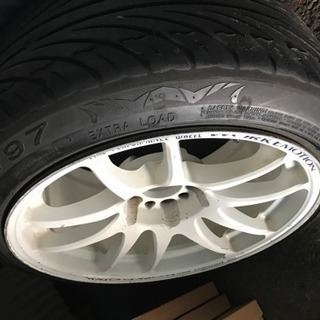 work Emotion CR kai 17インチ 2本 ドリケツ等