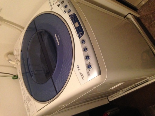 【中古】全自動洗濯機 NA-FS80H3