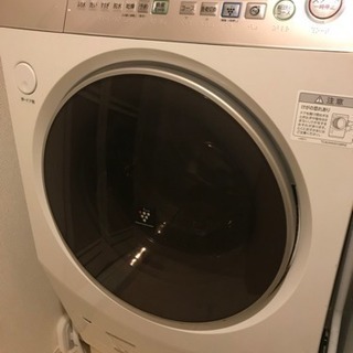 大容量10kg?ドラム洗濯機‼️ヒーター乾燥✨本当に綺麗すぎです‼️SHARP