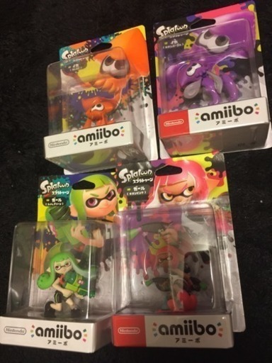 任天堂Switch＊amiibo8種set