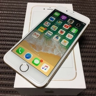 iPhone 6s 16GB ゴールド SIMフリー  制限○