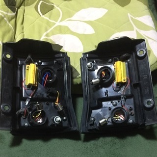 タント 375 LEDテールライト ブラック塗装仕様