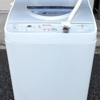 ☆	シャープ SHARP ES-TG55K 5.5kg 電気洗濯...