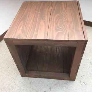 木製ボックス DIY 陳列什器 ディスプレイBOX 木箱 テーブル 棚