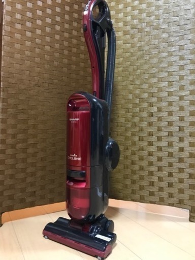 SHARP 掃除機・ EC-ST12 ＋アイロン