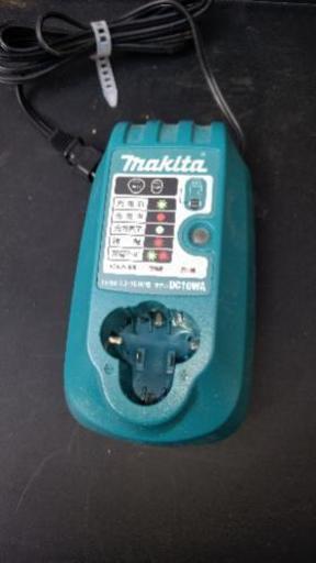 【売約済】マキタ電動工具用充電器。ジャンク