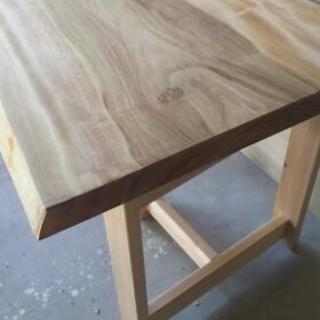 楠の木 ダイニングテーブル テーブル 座卓 桐油 一枚板