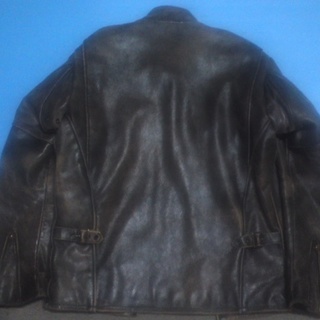 ダンスウィズドラゴン ジップアップ パーカー 日本製 ブルー サイズ2