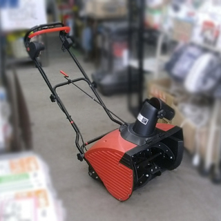 札幌 アルファ工業 家庭用 電動除雪機 スノーエレファント D-1000 20mコード付き