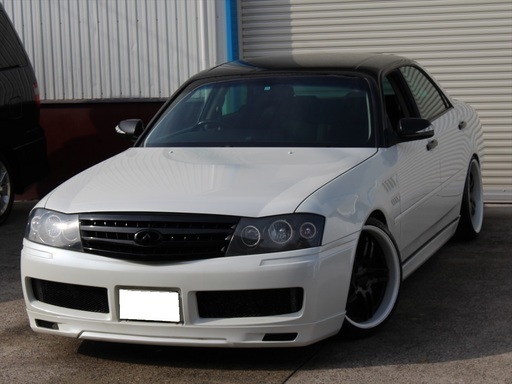 自社ローン対応 グロリア 2 5 250s グランツーリスモ ナビエディション G Work19in 車高調 エアロ ナビ 現車確認可 Norihiko 喜多山のグロリアの中古車 ジモティー