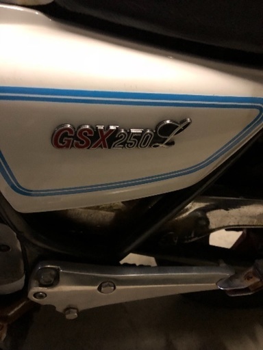 GSX250L アメザリ