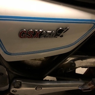 GSX250L アメザリ