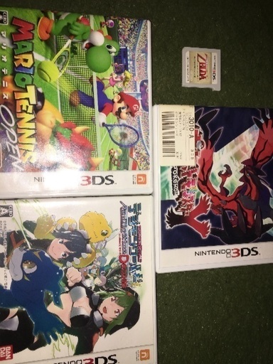 3DS 本体 ソフト