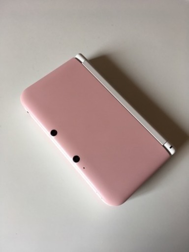 全く使ってないので綺麗3DSLL ピンク