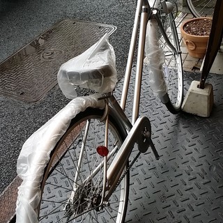 ☆特価新車！27インチ シルバー シティーサイクル♪