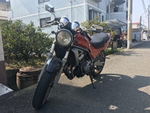 カワサキ バリオス初期