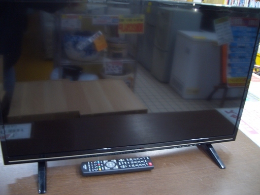 ☆高く買取るゾウ　八幡西店☆【直接引取限定】Visole　32型液晶TV　 お買い得プライスです！