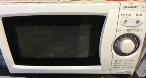 シャープ 電子レンジ 2011製 値下