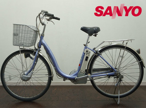 SANYO/サンヨー■ENACLE/エナクル■電動自転車■3段変速■26インチ■CY-N263■