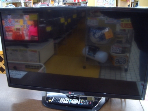 ☆高く買取るゾウ　八幡西店☆【直接引取限定】LG　32型LEDLCDTV 　お買い得プライスです！