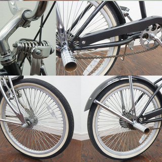 LOWRIDER/ローライダー■ビーチクルーザー■自転車■20インチ■アメリカ西海岸発祥■ レトロ