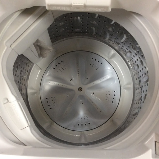 【送料無料・設置無料サービス有り】洗濯機 2015年製 AQUA AQW-S451 中古