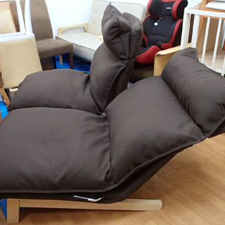 無印良品　ハイバックリクライニングソファ 二台セット（オットマン別売であり） 無印良品 ハイバックリクライニングソファ 2シーター 買取の