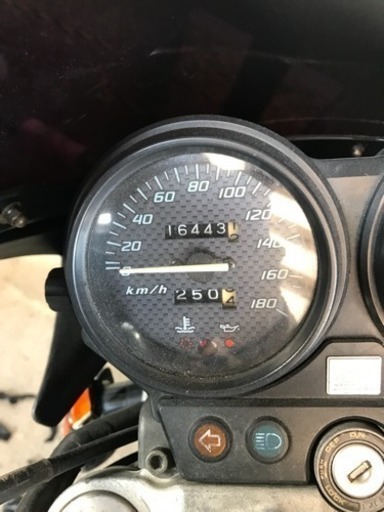 バイク ホーネット250 実働