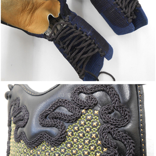 札幌市 剣道 一式 竹刀/筑峰 防具 面/小手/垂/袴/ 胴(八洲塗) 防具袋付き 7点セット 清田区