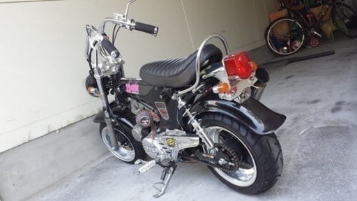 ダックス125cc多数カスタム ヒロト 広島のバイクの中古あげます 譲ります ジモティーで不用品の処分