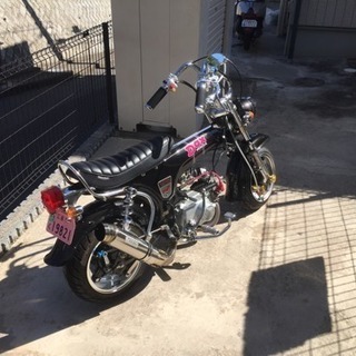 ダックス125cc多数カスタム