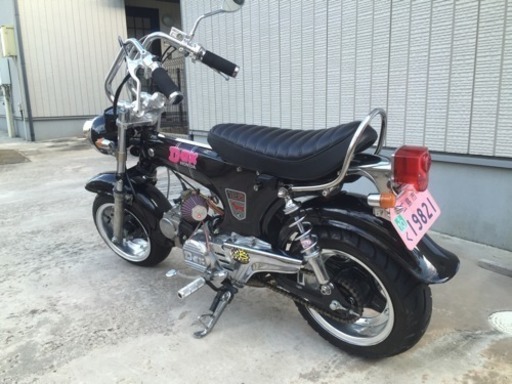 ダックス125cc多数カスタム ヒロト 広島のバイクの中古あげます 譲ります ジモティーで不用品の処分