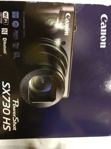 デジタルカメラ canon..sx730hs